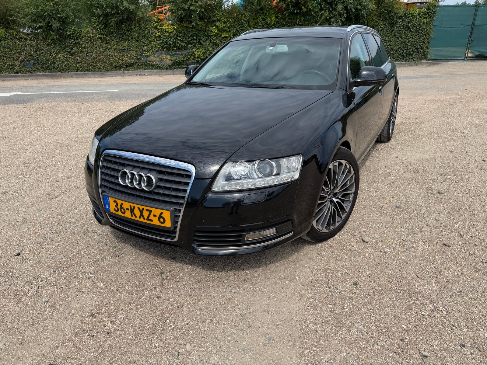 Audi A6 2.0 Tfsi Avant 125KW AUT 2010 Zwart, Auto's, Zwart, 1984 cc, Zwart, Stationwagon