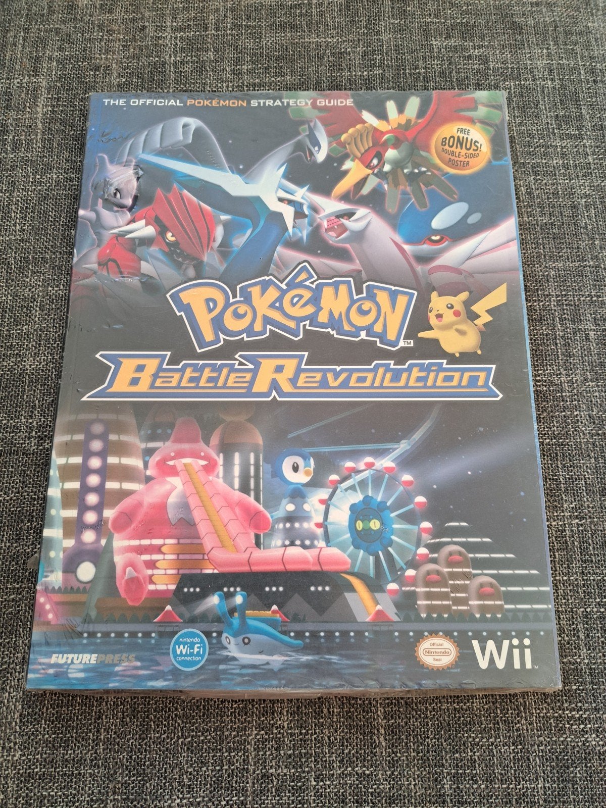 Strategy guide van Pokemon Battle Revolution voor Wii, 1 speler, Ophalen, Nieuw, Vanaf 3 jaar