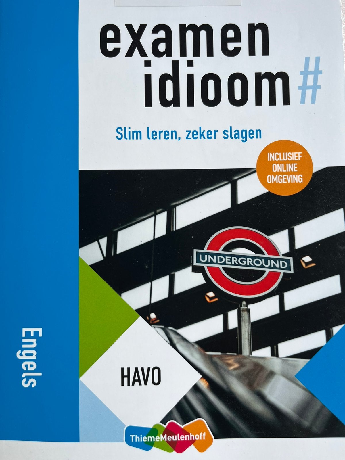 Engels Examen Idioom havo, Ophalen of Verzenden, Zo goed als nieuw, HAVO, Engels