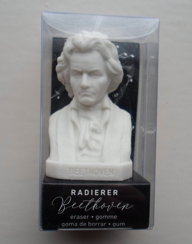 Gum Kleine Beethoven buste in verpakking. MOSES. Nieuw., Verzamelen, Ophalen of Verzenden, Nieuw