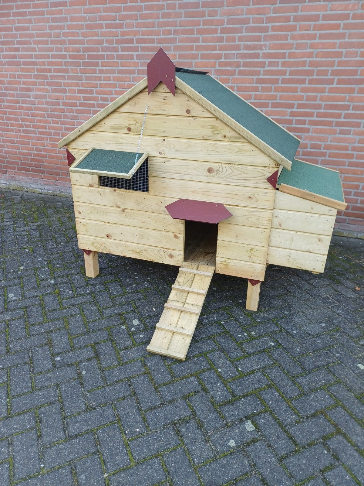 Nieuw Kippenverblijf Lakenvelder, Ophalen of Verzenden, Nieuw, Kippenhok of Kippenren