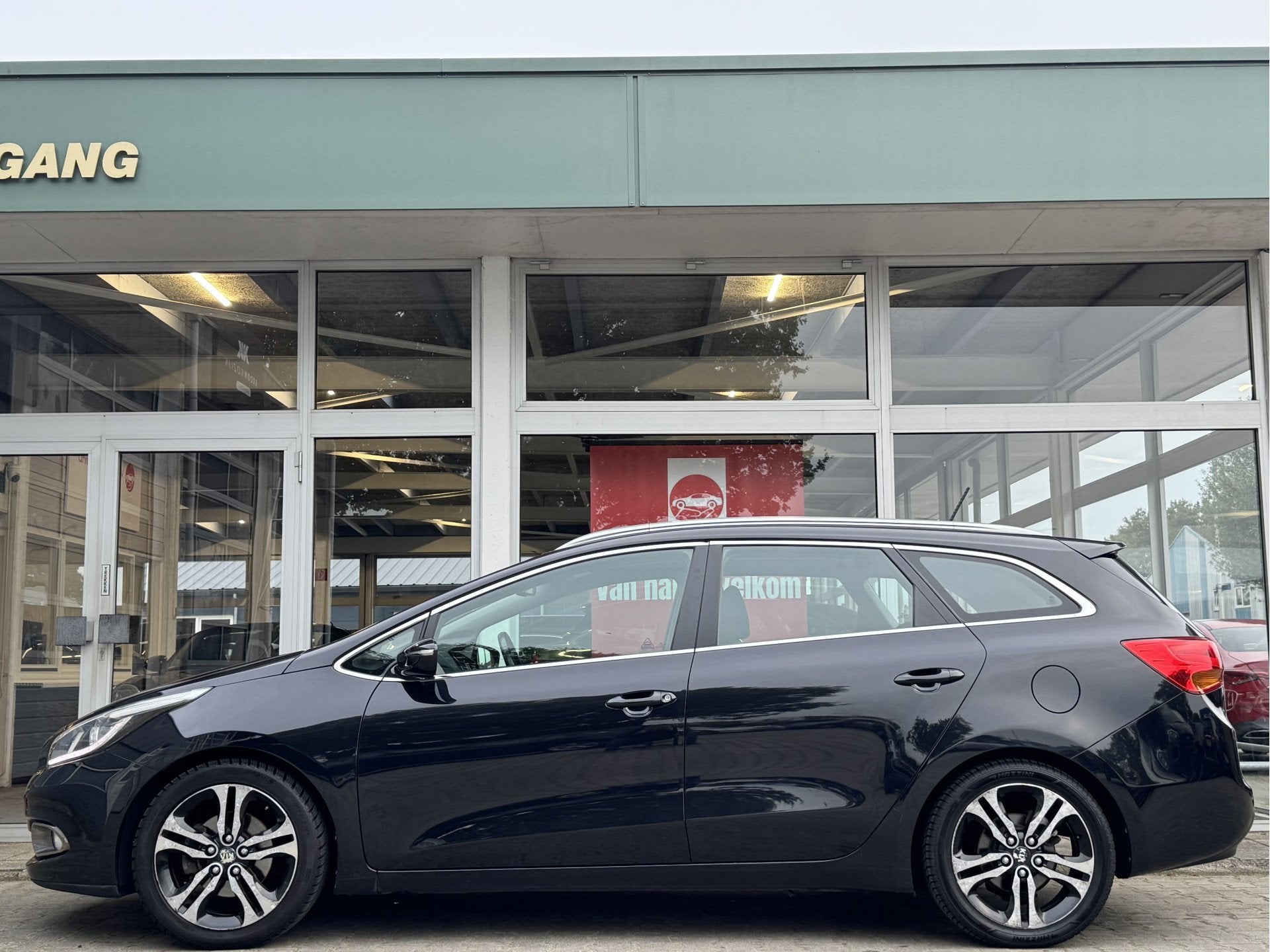 Kia cee'd Sportswagon 1.6 GDI BUSINESS PACK | NL-AUTO!, Voorwielaandrijving, Euro 5, Gebruikt, 4 cilinders