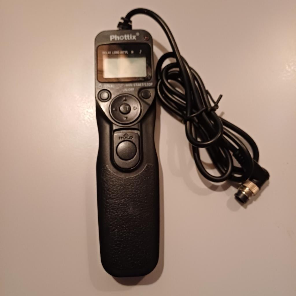 Phottix TR-90 Timer Afstandsbediening voor Camera, Ophalen of Verzenden, Gebruikt