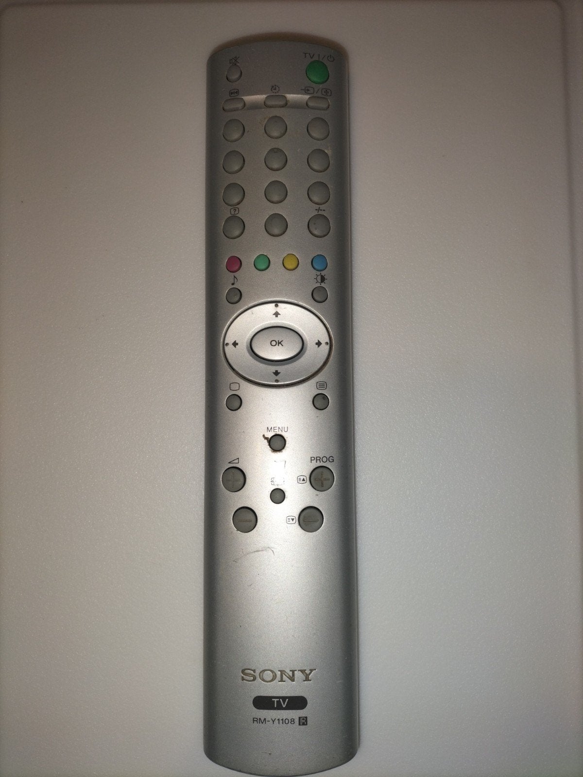Originele Sony RM-Y1108 TV Afstandsbediening, Ophalen of Verzenden, Origineel