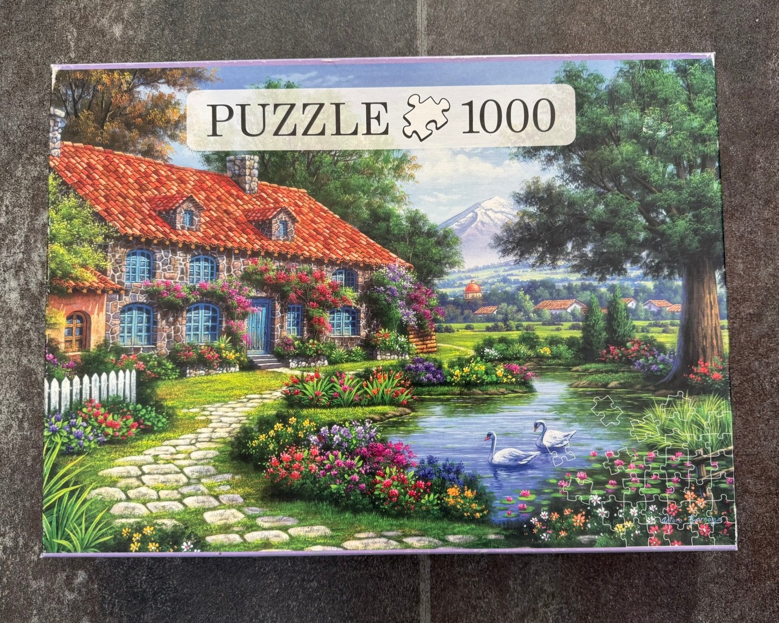 Puzzel 1000 stukjes, Ophalen of Verzenden, 500 t/m 1500 stukjes, Zo goed als nieuw, Legpuzzel