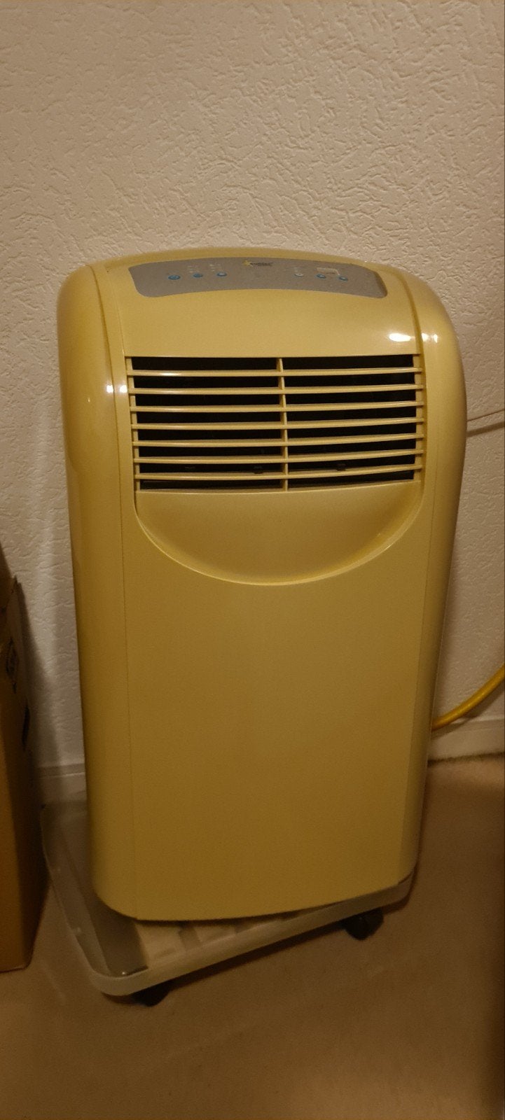 mobiele airco suntec helemaal compleet!, Witgoed en Apparatuur, Airco's, Ophalen, Gebruikt, Minder dan 60 m³, 3 snelheden of meer