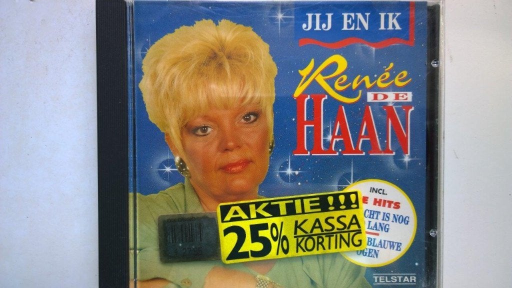 Renée de Haan - Jij En Ik, Ophalen of Verzenden, Zo goed als nieuw, Levenslied of Smartlap