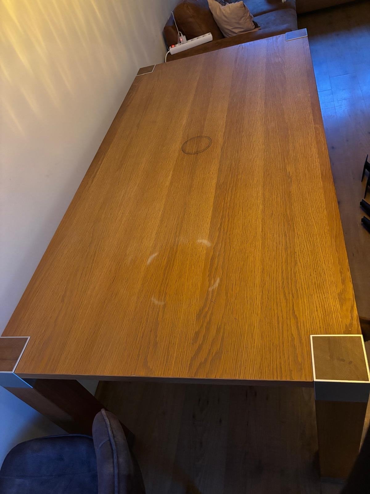 Eikenhouten eettafel 180x90x78, Huis en Inrichting, Tafels | Eettafels, Ophalen, Gebruikt, Eikenhout, 50 tot 100 cm