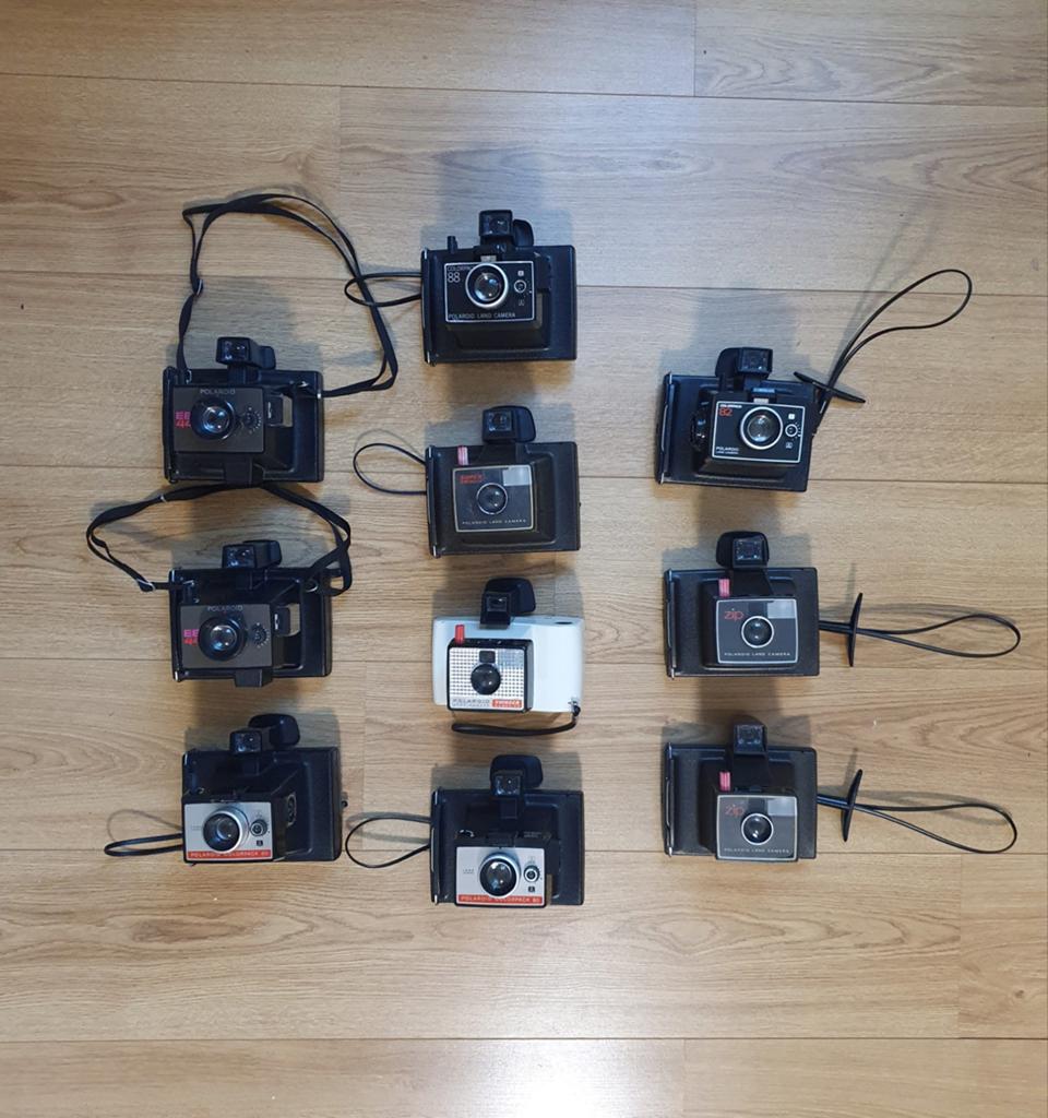 Verzameling oude polaroid cameras, 10 stuks totaal, Audio, Tv en Foto, Fotocamera's Analoog, Ophalen of Verzenden, Polaroid, Polaroid