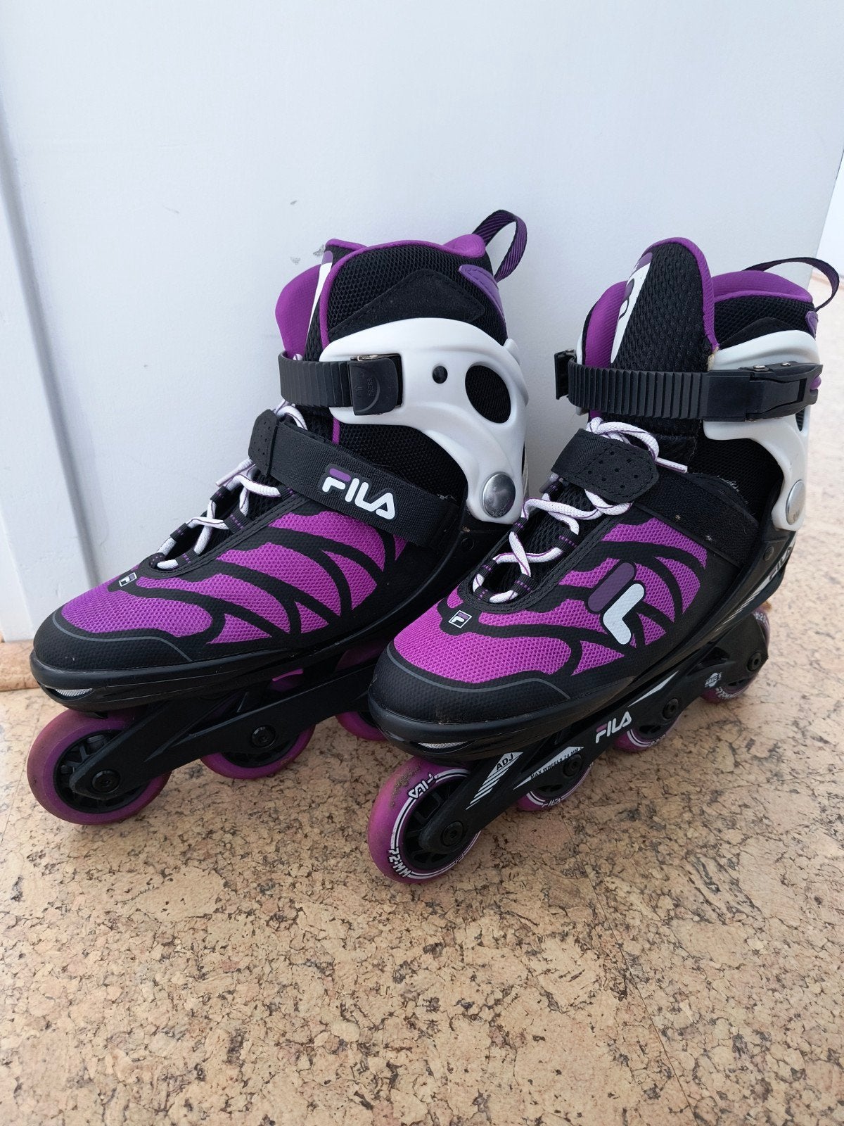 Fila skeelers maat 36-40, Kinderen, Inline skates 4 wielen, Ophalen, Overige merken