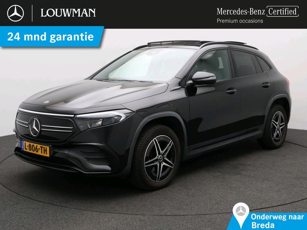 Mercedes-Benz EQA 250 Business Solution AMG 67 kWh | AMG Lin, Gebruikt, 190 pk, Origineel Nederlands, 430 km