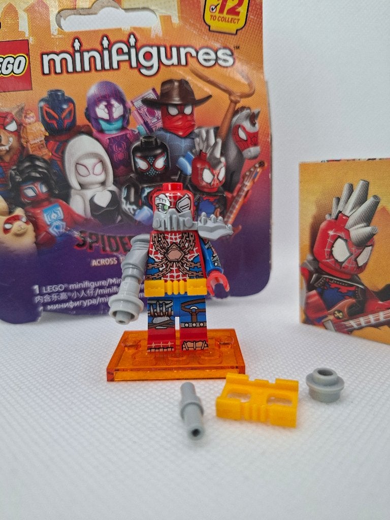 LEGO Minifigures 71050 – Spiderman-serie - Cyborg, Marvel, Lego, Inclusief accessoires, Nieuw
