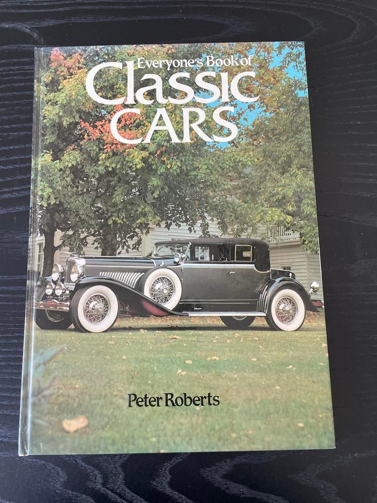 Everyone's Book of Classic Cars, Ophalen of Verzenden, Zo goed als nieuw, Algemeen