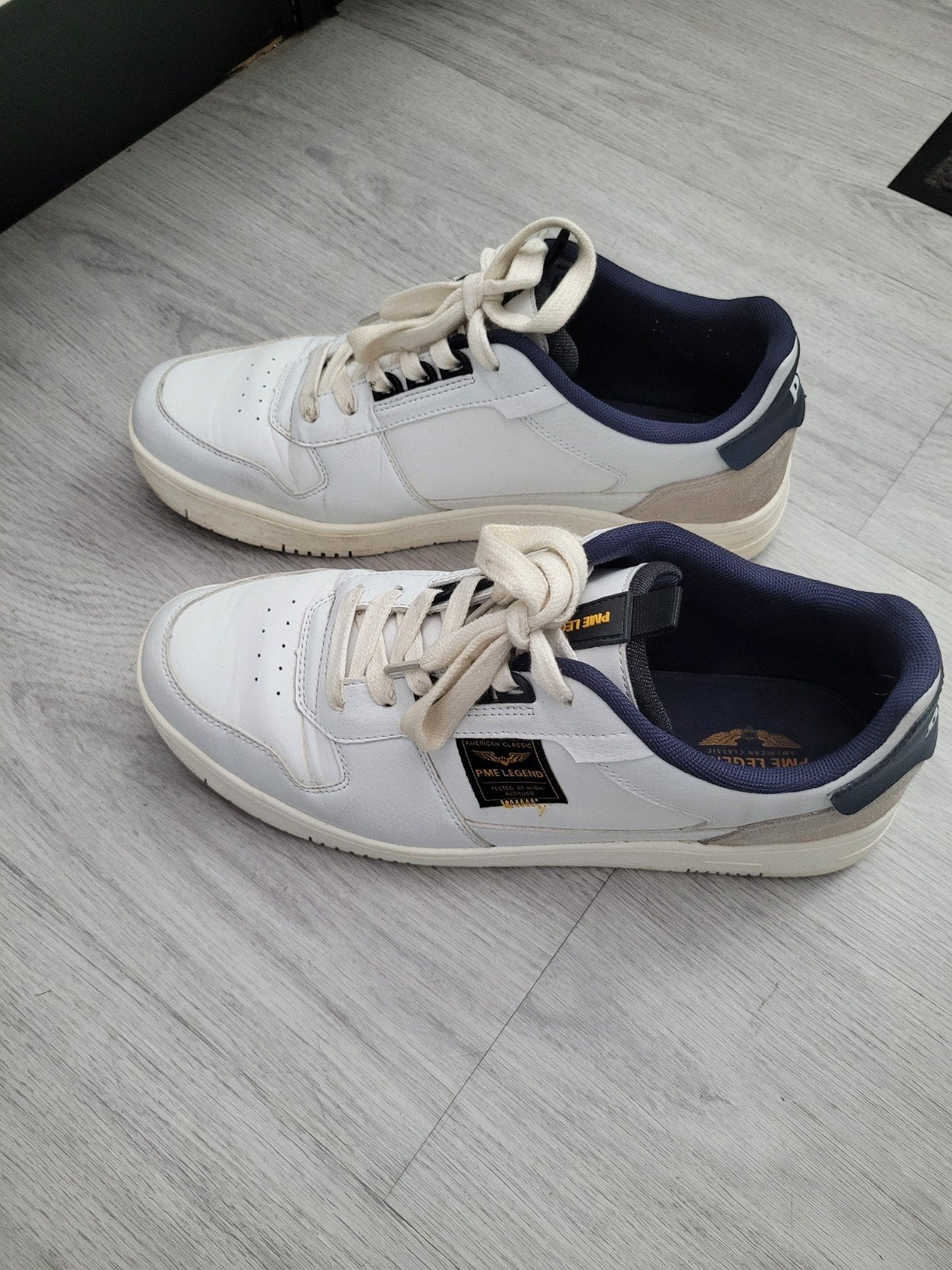 Pme legend heren schoenen, Verzenden, Gedragen