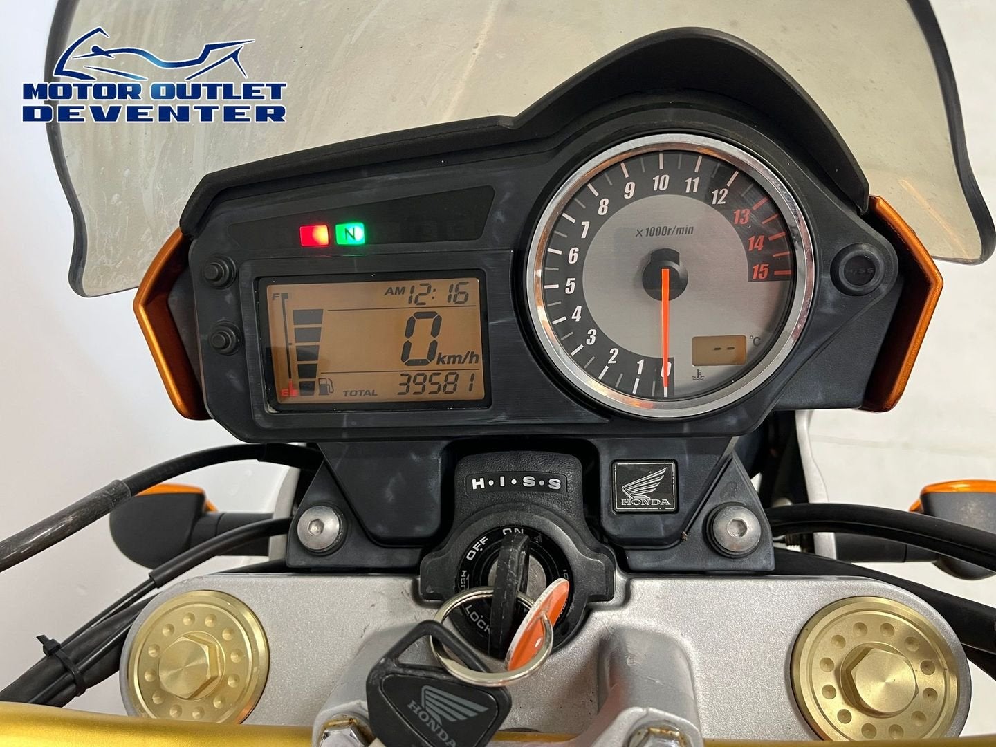 Aantrekkelijke HONDA CB 600 HORNET (bj 2006), HONDA, 4 cilinders, Motorrijbewijs A, Bedrijf