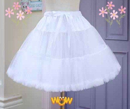 Fluffy petticoat nieuw!, Verzenden, Wit, Nieuw, Tutu