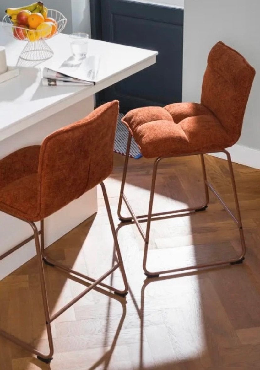 2 bar stoelen nieuw in doos, Huis en Inrichting, Barkrukken, Ophalen, 60 tot 90 cm, Nieuw, 2 krukken