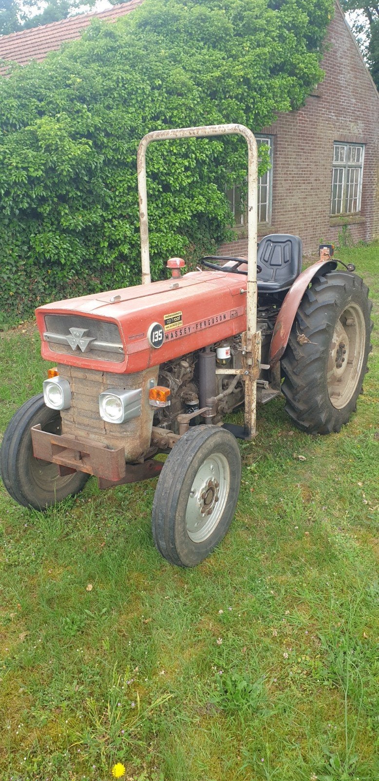 Massey ferguson 135 smalspoor, Zakelijke goederen, Ophalen of Verzenden, Gebruikt, Tot 80 Pk, Massey Ferguson