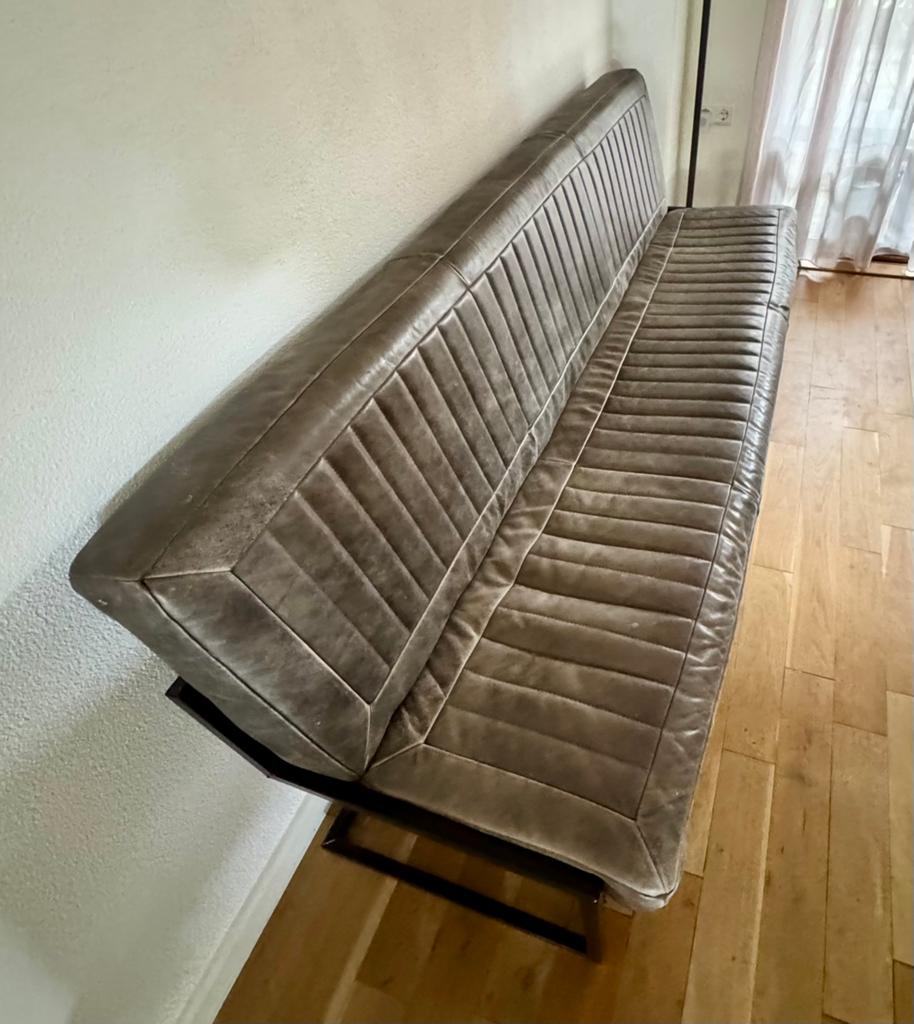 Eetkamer bank, Huis en Inrichting, Banken | Sofa's en Chaises Longues, Ophalen, 250 tot 300 cm, Gebruikt, Minder dan 75 cm