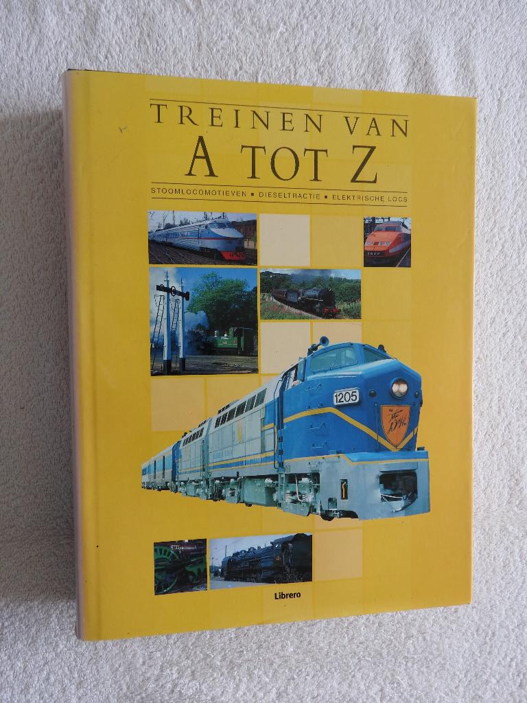 Treinen van A tot Z - Stoomlocomotieven Dieseltractie, Ophalen of Verzenden, Zo goed als nieuw, Tram, Overige typen