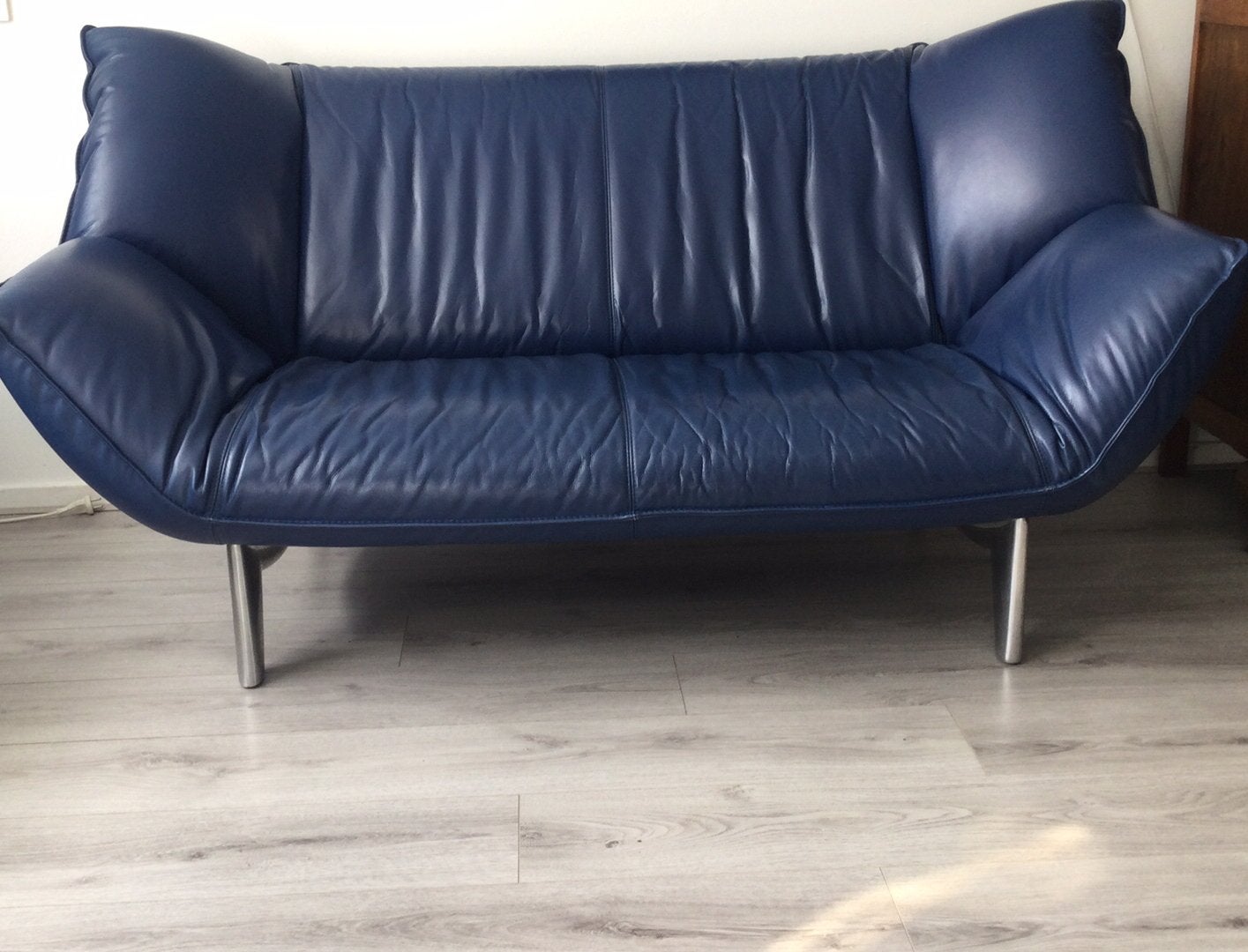 Leolux 2 Zitsbank Tango, Huis en Inrichting, Banken | Sofa's en Chaises Longues, Tweepersoons, Leer, Ophalen of Verzenden, Zo goed als nieuw