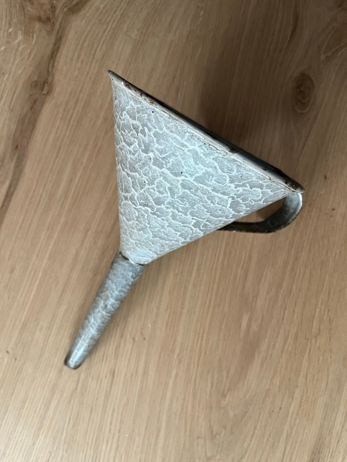 Vintage Emaille Trechter, Ophalen of Verzenden