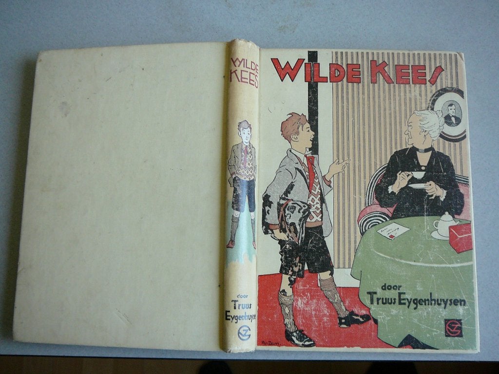 wilde kees, Truus Eygenhuysen, Ophalen of Verzenden