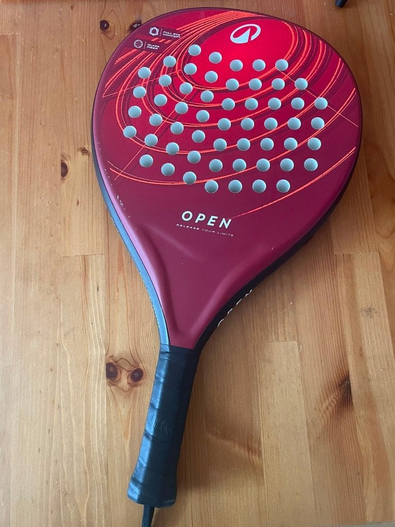 Kuikma PR Open padelracket, Ophalen, Zo goed als nieuw, Padelracket