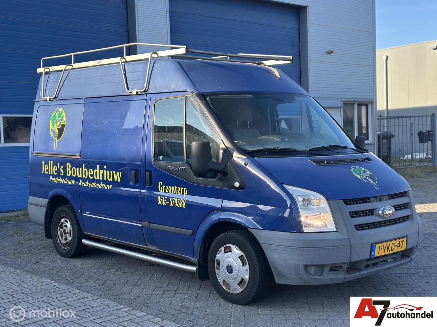 Ford Transit 260S 2.2 TDCI Economy Edition, Voorwielaandrijving, Euro 5, Gebruikt, 4 cilinders