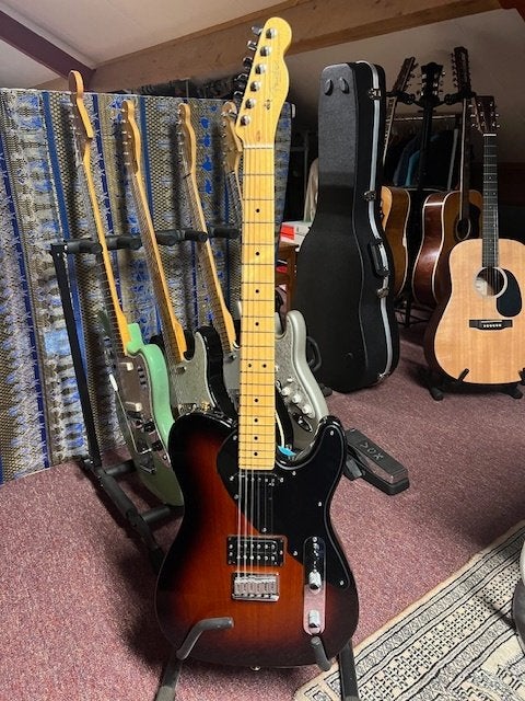 Fender Tele-bration Mahogany Telecaster USA Limited Edition, Muziek en Instrumenten, Ophalen, Gebruikt, Solid body, Fender