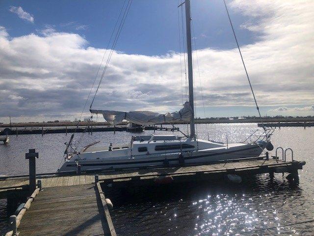 Robuust stalen, stabiel en snel zeiljacht (Van de Stadt)., Watersport en Boten, Gebruikt, Staal, Binnenboordmotor, Tourjacht of cruiser