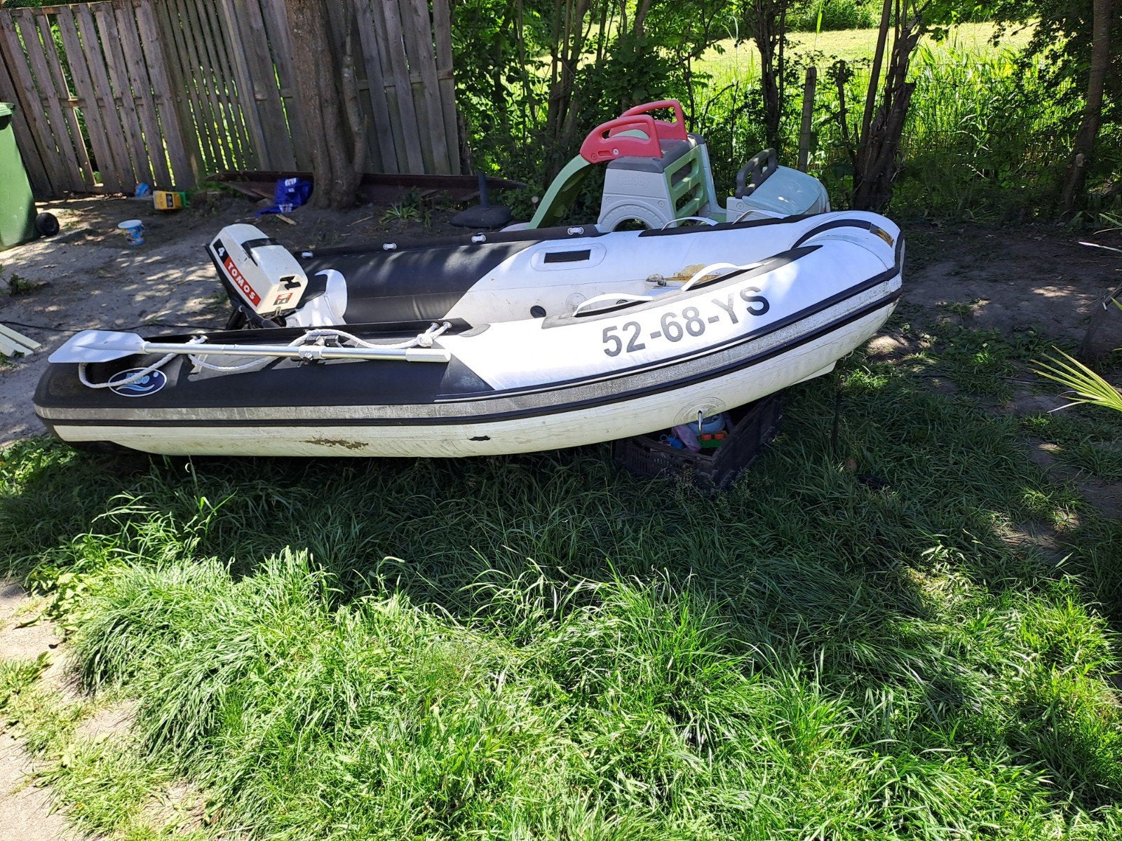 Te koop opknapper, Watersport en Boten, Ophalen of Verzenden, Eén persoon, Overige typen