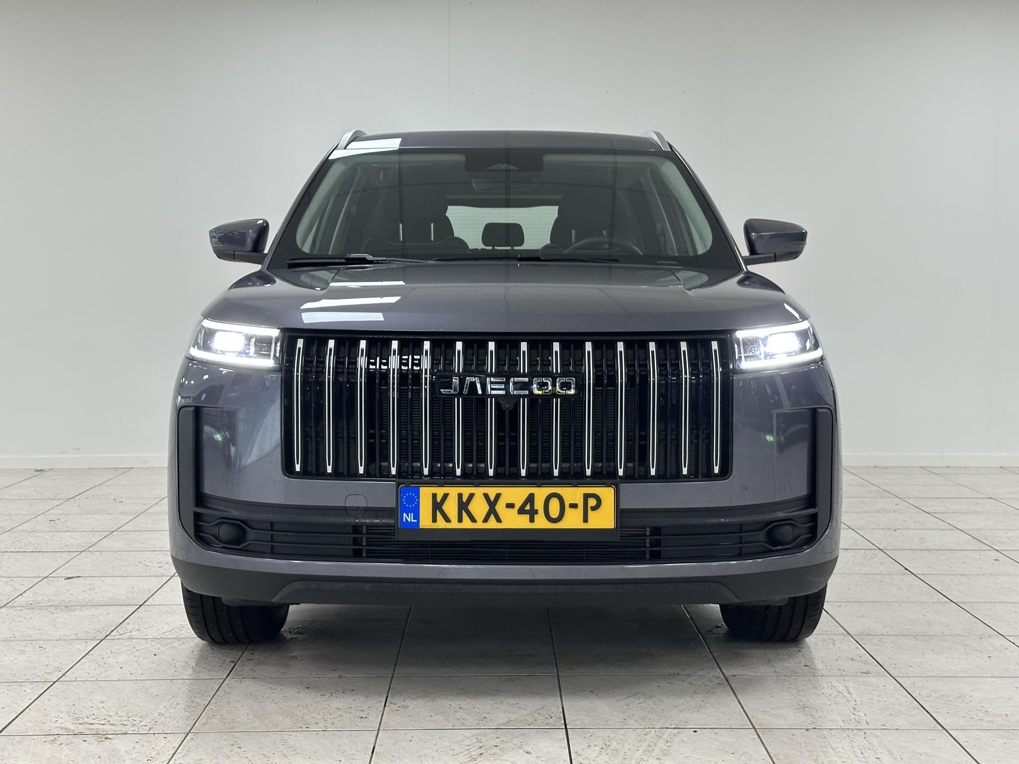 Jaecoo 5 1.5 T-GDi SHS-H Exclusive | Demo | Panoramdak, Auto's, 4 cilinders, 2 kWh, Origineel Nederlands, Bedrijf