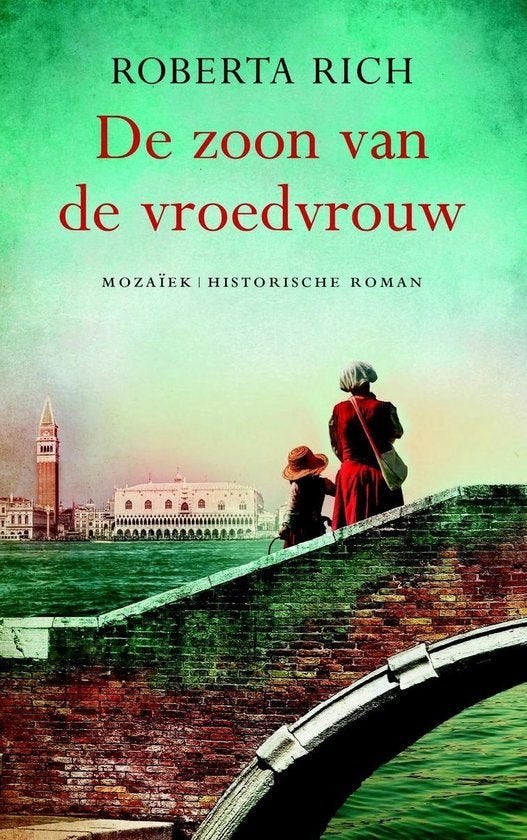 Roberta Rich - De zoon van de vroedvrouw, Ophalen of Verzenden, Zo goed als nieuw