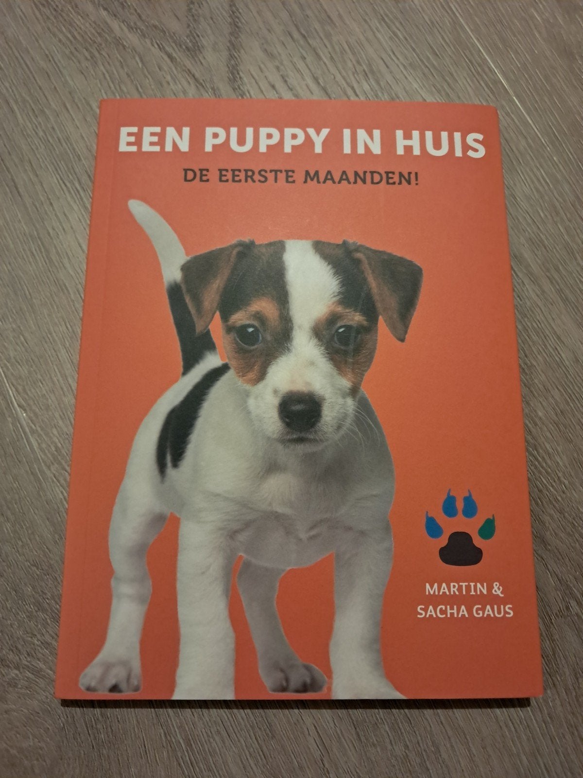 Martin Gaus - Een puppy in huis, Honden, Ophalen of Verzenden, Zo goed als nieuw, Martin Gaus