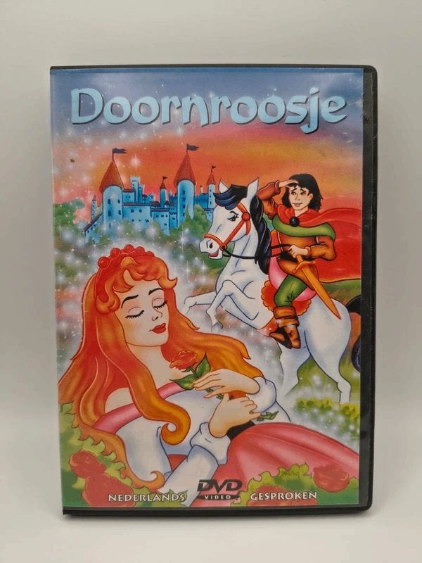 DVD Doornroosje, Tekenfilm, Alle leeftijden, Overige soorten, Zo goed als nieuw