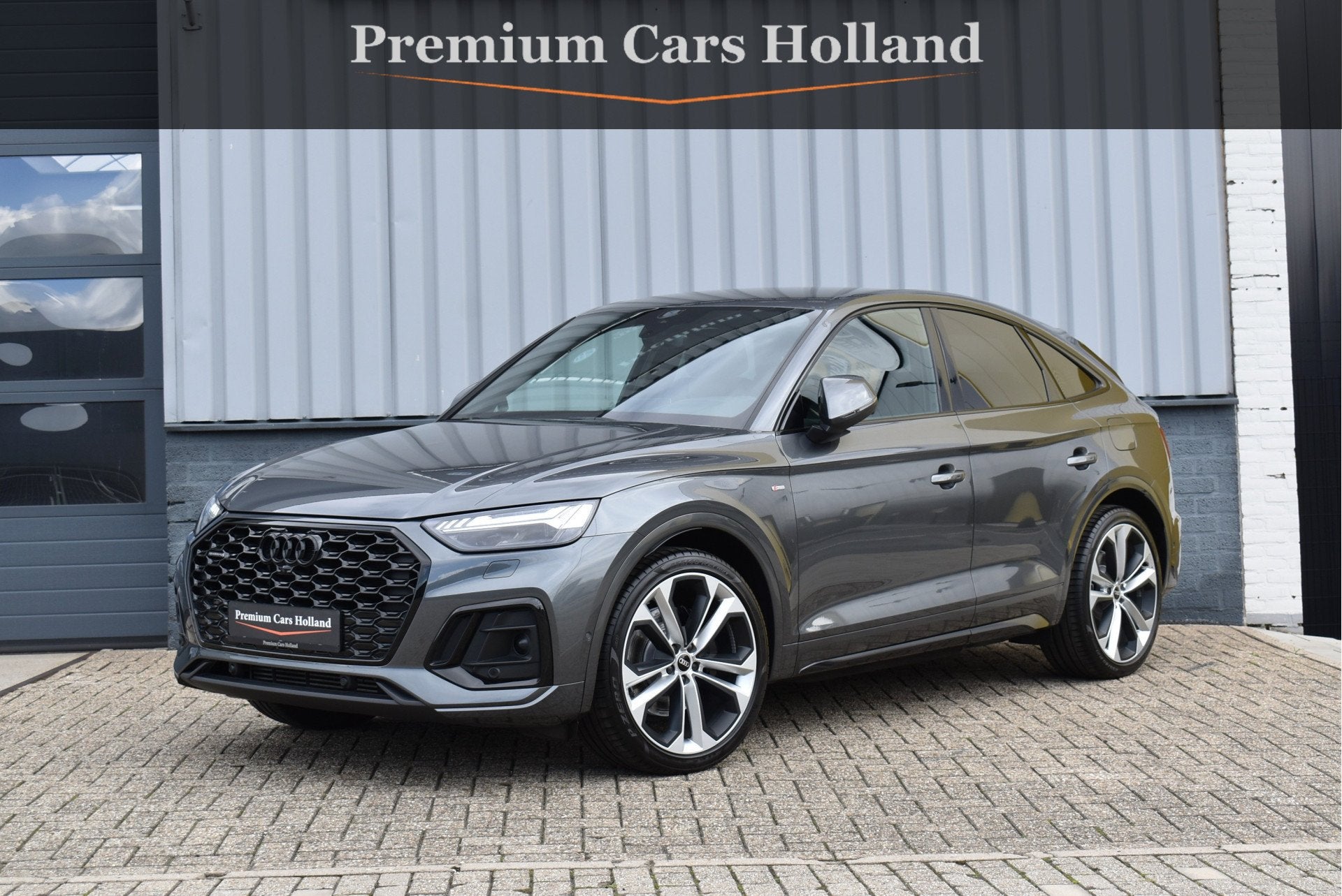 Audi Q5 Sportback 50 TFSI e S-Line RS-Leder Luchtvering Trek, Auto's, Automaat, Dealer onderhouden, Gebruikt, 4 cilinders