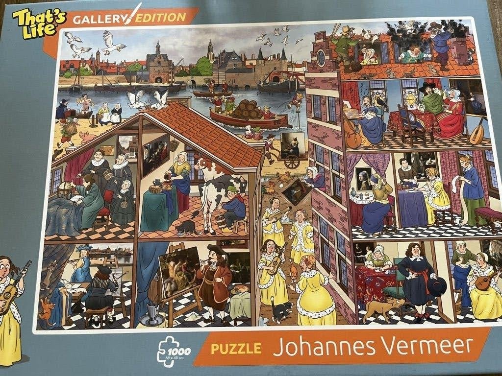 That's Live nieuwe puzzels, Ophalen of Verzenden, 500 t/m 1500 stukjes, Nieuw, Legpuzzel