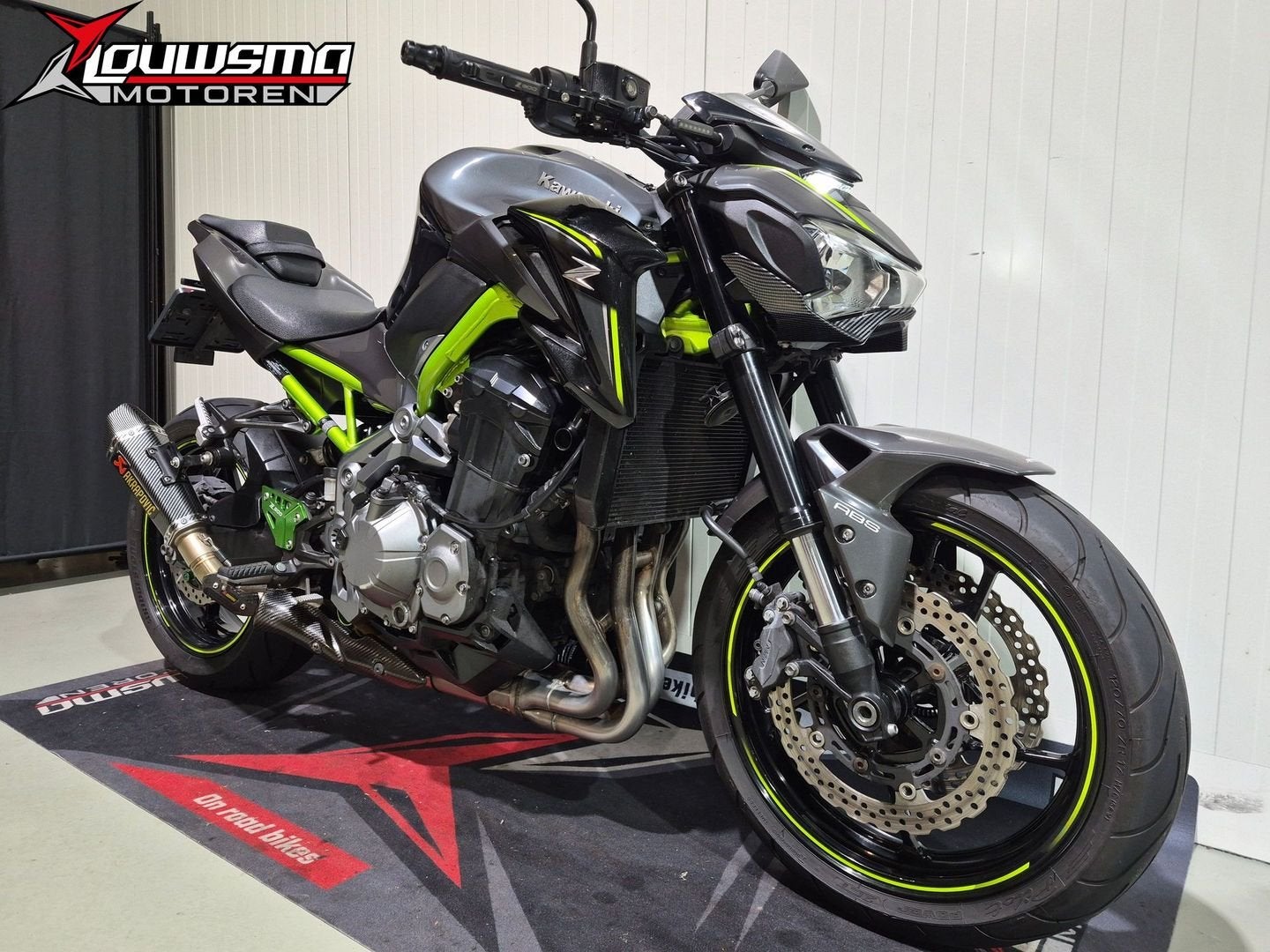 KAWASAKI Z900 |Akrapovic|ABS|2017|Garantie Z 900 800 1000, 4 cilinders, Motorrijbewijs A, 948 cc, Bedrijf