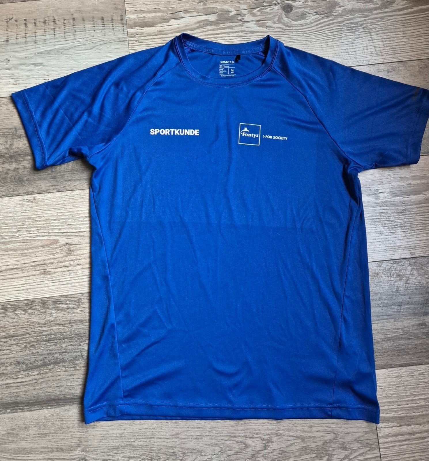 Craft Sportkunde Fontys T-shirt Maat S, Craft, Ophalen of Verzenden, Zo goed als nieuw, Algemeen