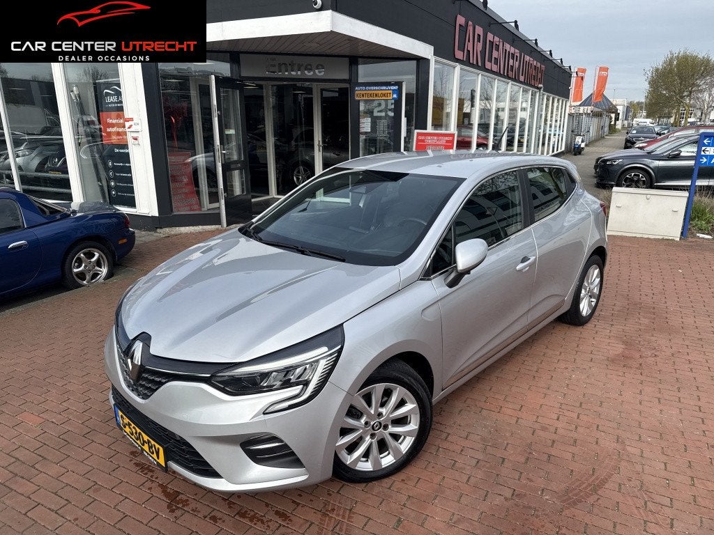 Renault Clio 1.0 TCe | automaat | airco | apple carplay | 5d, Automaat, Gebruikt, Euro 6, 49 €/maand