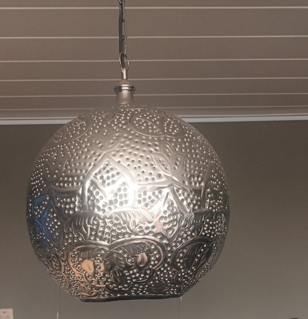 Lampen, Huis en Inrichting, Ophalen, Gebruikt, Metaal, E27 (groot)