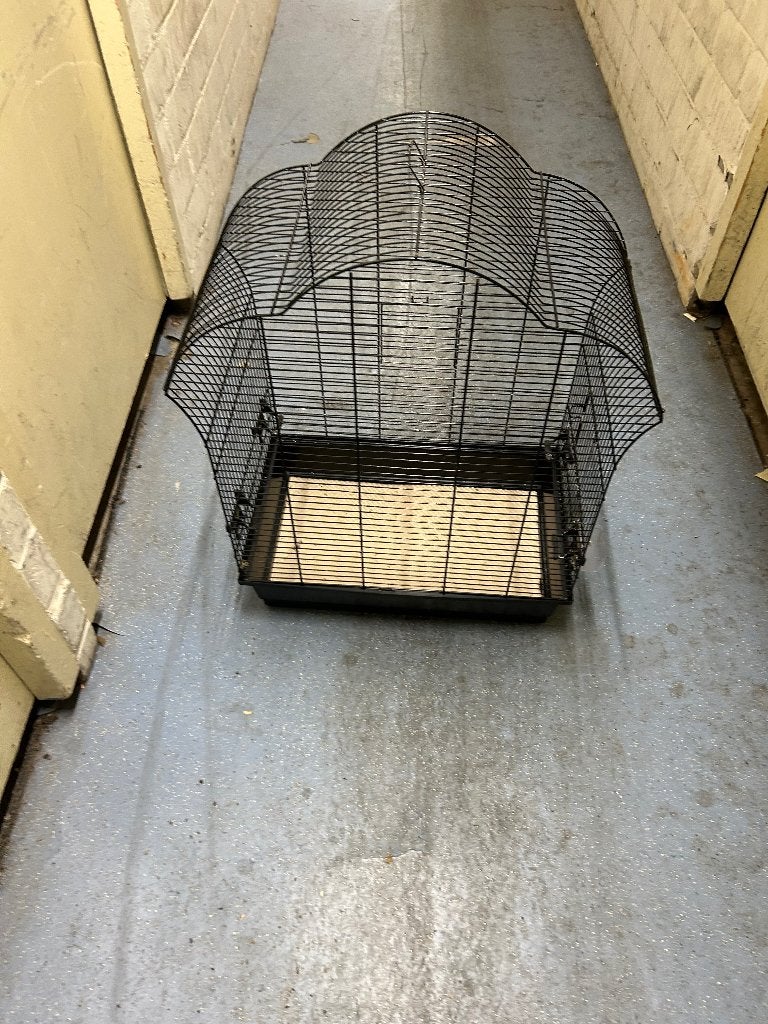 Vogel kooi, Ophalen, Gebruikt, Metaal, Vogelkooi