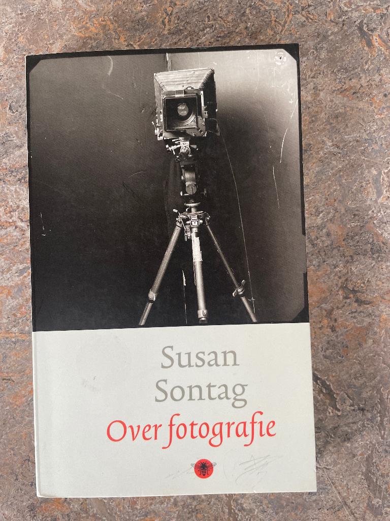 Susan Sontag - over Fotografie, Ophalen, Zo goed als nieuw, Fotografie algemeen