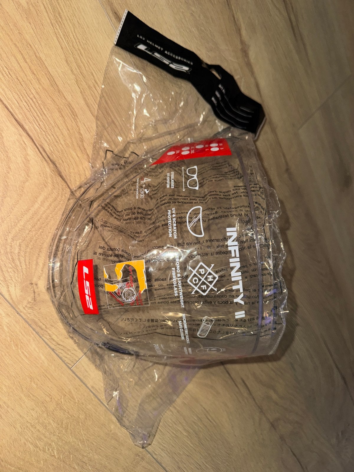 LS2 Infinity II Vizier - Nieuw in verpakking, Ophalen of Verzenden, Nieuw zonder kaartje, Dames, Overige typen