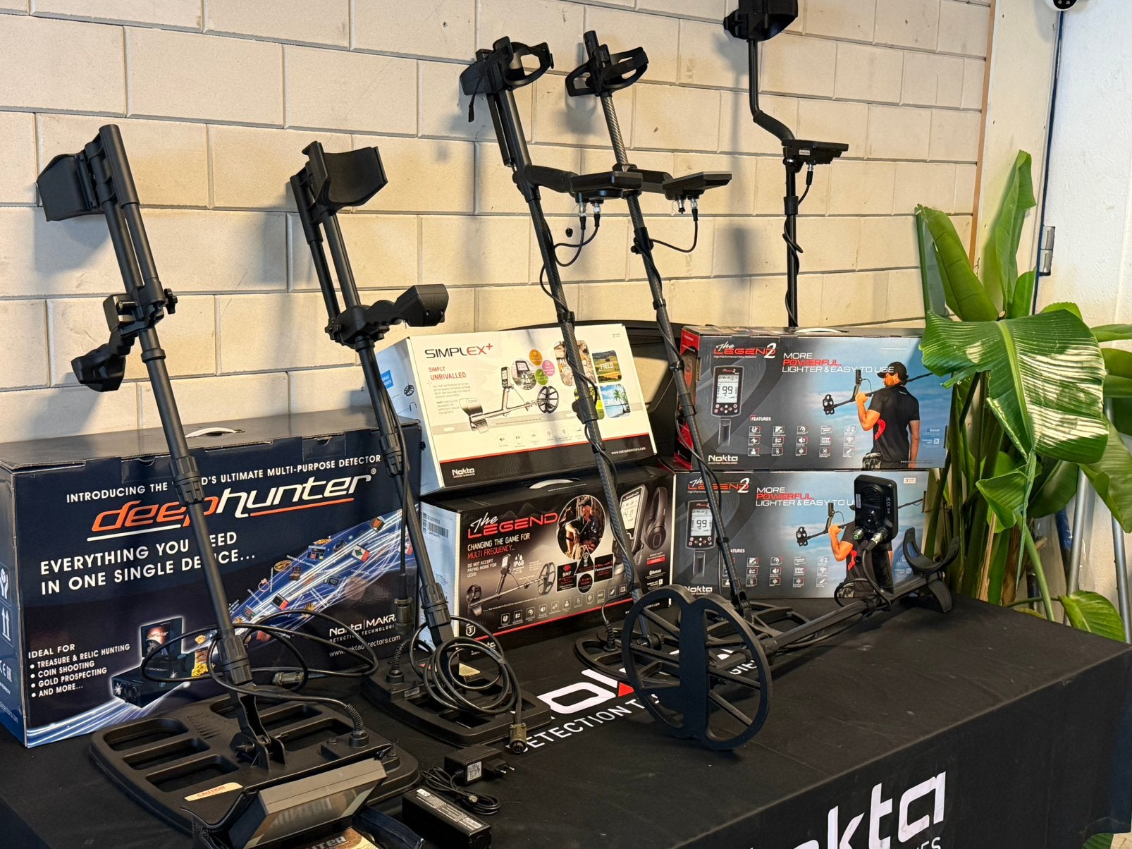 Metaaldetector kopen? Metaaldetector SHOWROOM dagelijks OPEN, Overige merken, Instelbare gevoeligheid, Meer dan 30 cm, Nieuw