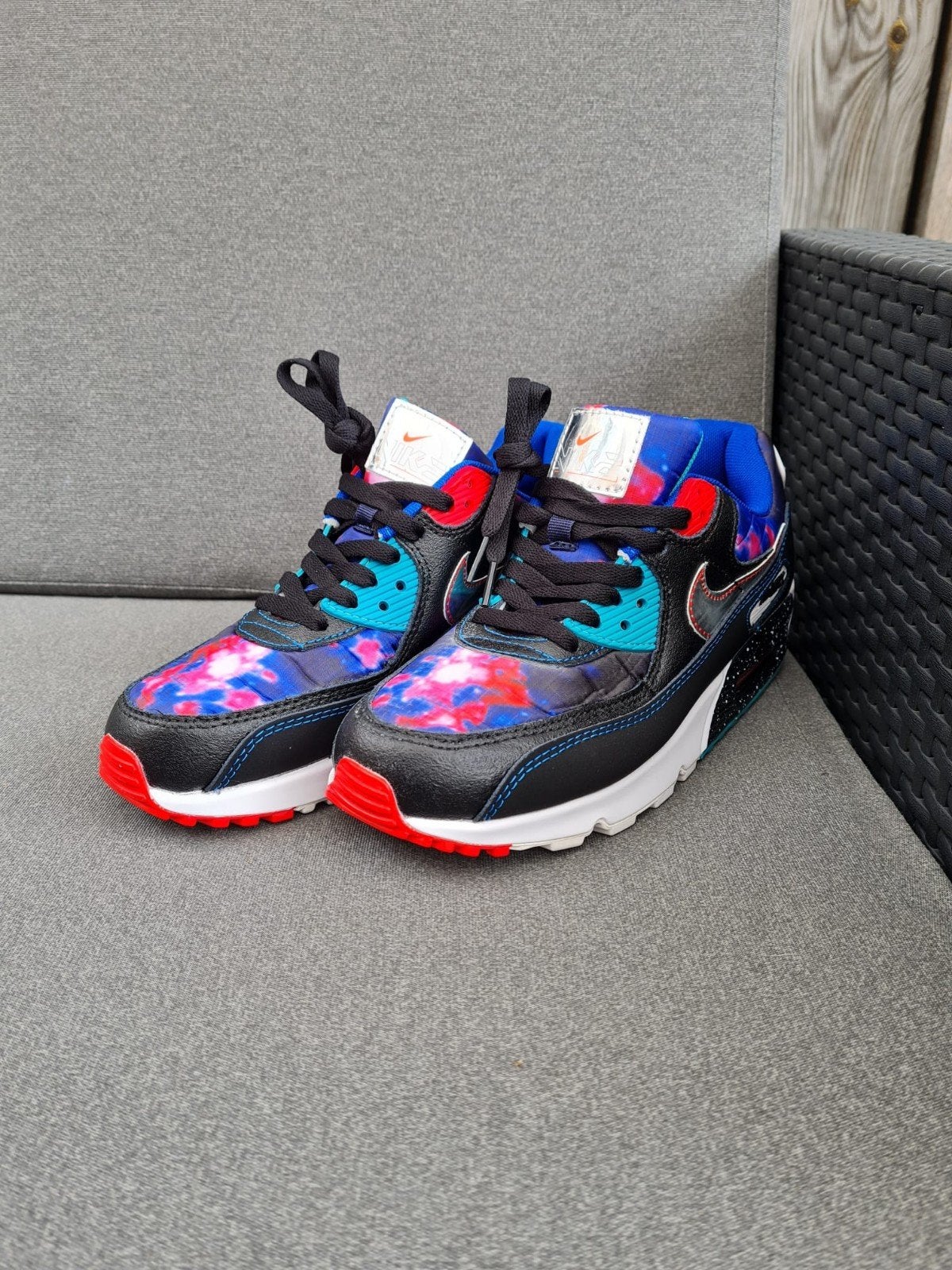 Nike Air Max 90 "Supernova Galaxy", Kleding | Heren, Schoenen, Nike air max, Overige kleuren, Sportschoenen, Nieuw