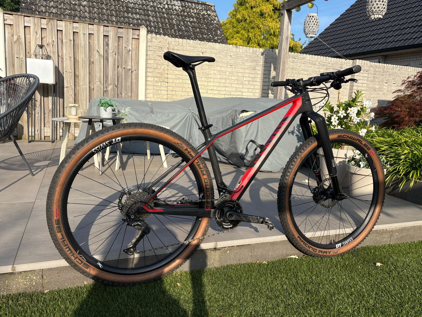 Canyon Exceed CF SLX Mountainbike - Maat M, Fietsen en Brommers, Fietsen | Mountainbikes en ATB, Zo goed als nieuw, Heren, Overige merken