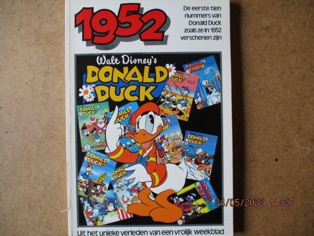 adv6531 donald duck jubileum boek 3, Eén stripboek, Ophalen, Gelezen
