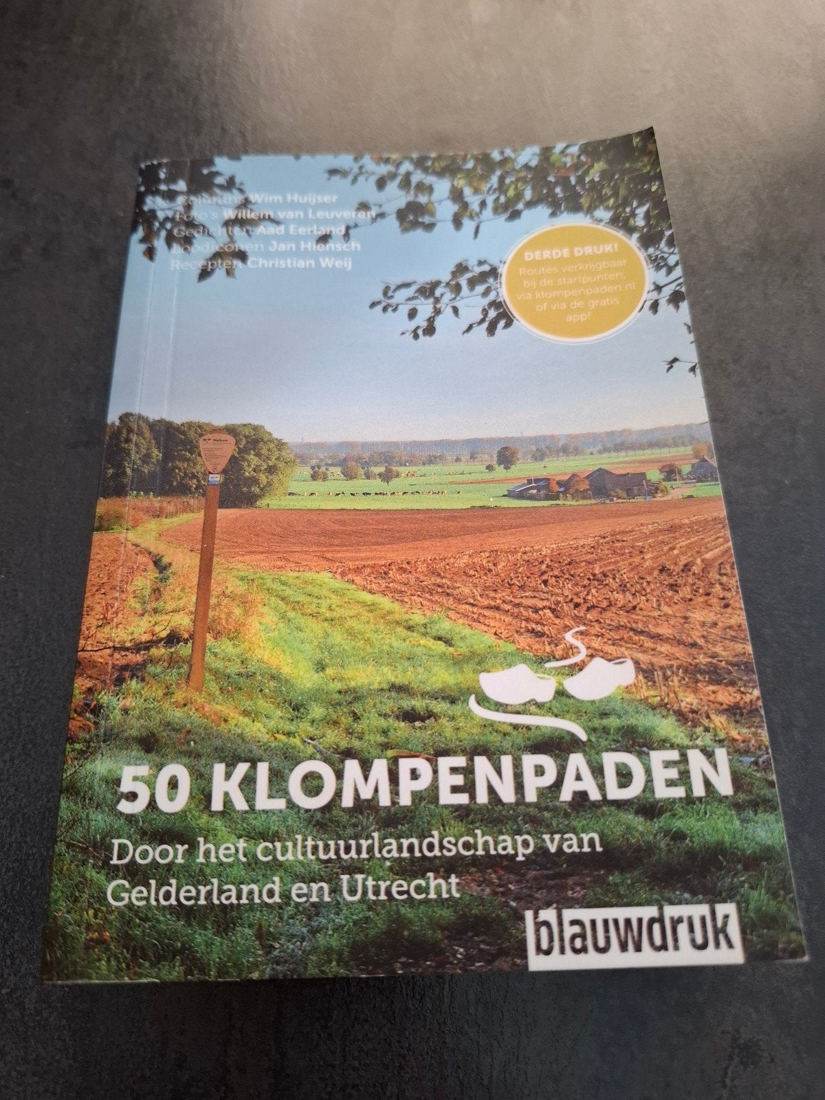 Aad Eerland - 50 klompenpaden, Capitool, Aad Eerland; Wim Huijser; Christian Weij, Europa, Ophalen of Verzenden